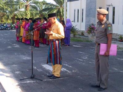 Hari Jadi Riau ke-57 diperingati  di Rupat